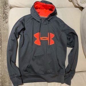 Women’s Under Armour coldgear Hoodie Size Small